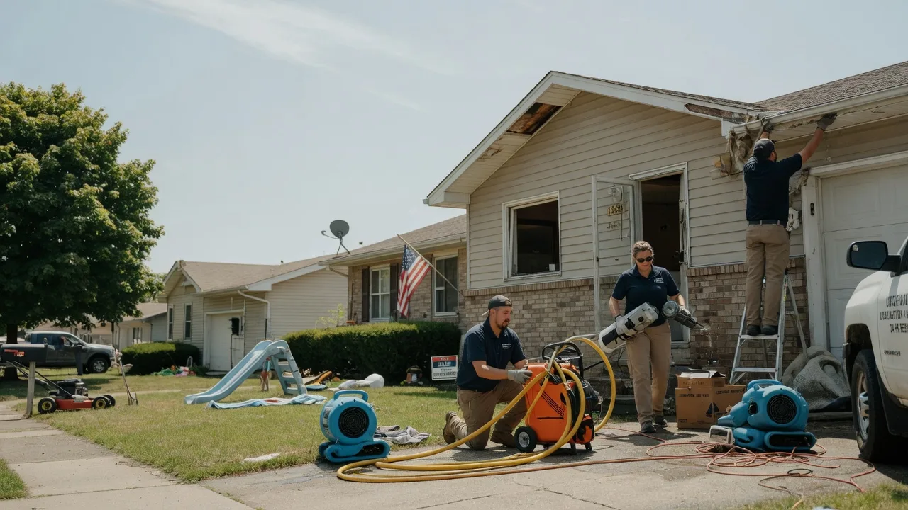 Water Damage Restoration in Pewaukee, WI near me